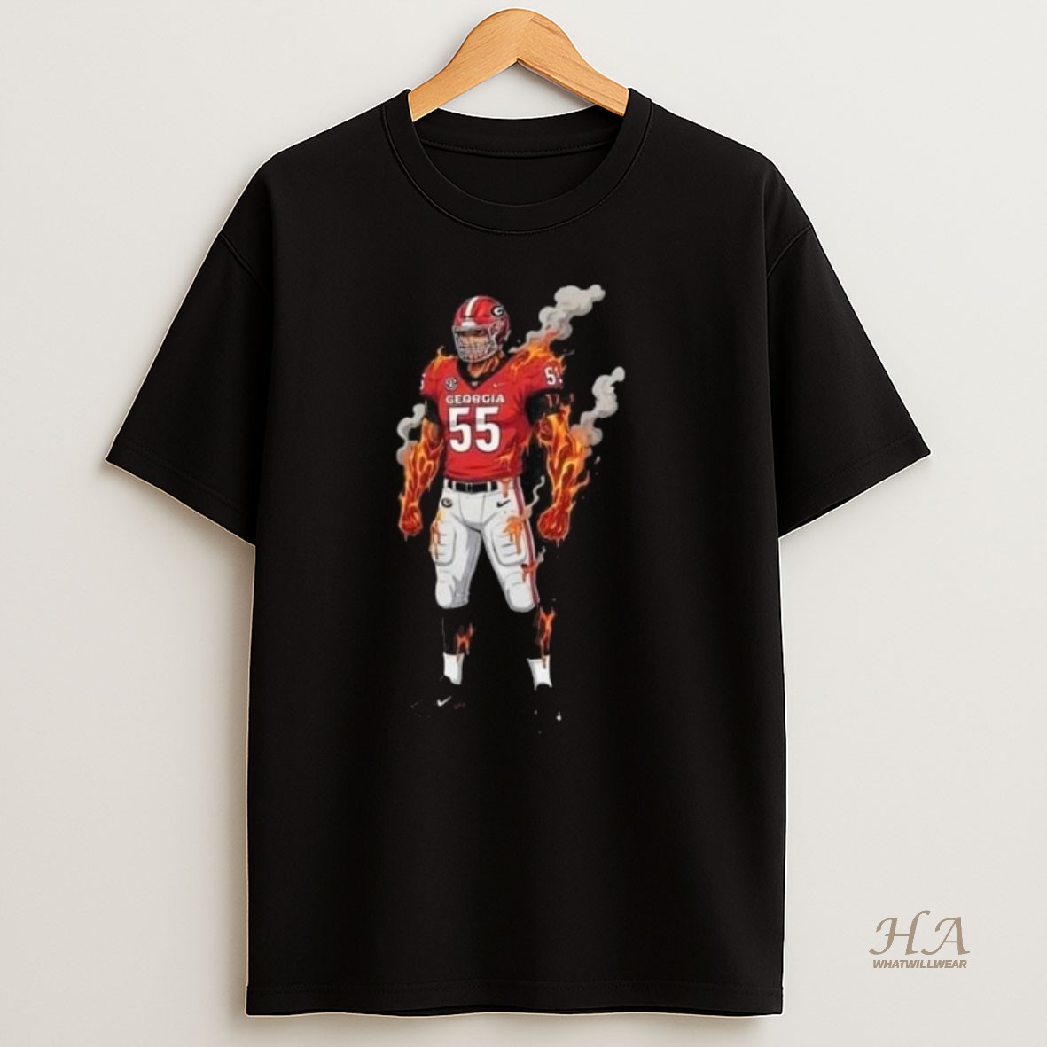 Official One Piece X Georgia Bulldogs Akainu Ncaa College Football Playoff Bowl Season 2025 26 Long Sleve Shirt