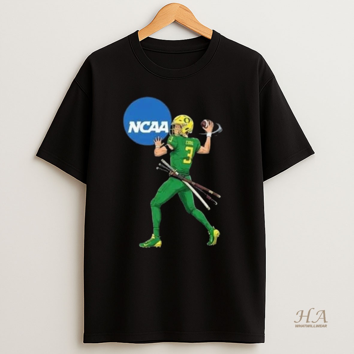 Official One Piece X Oregon Ducks Roronoa Zoro Ncaa College Football Playoff Bowl Season 2025 26 Long Sleve Shirt