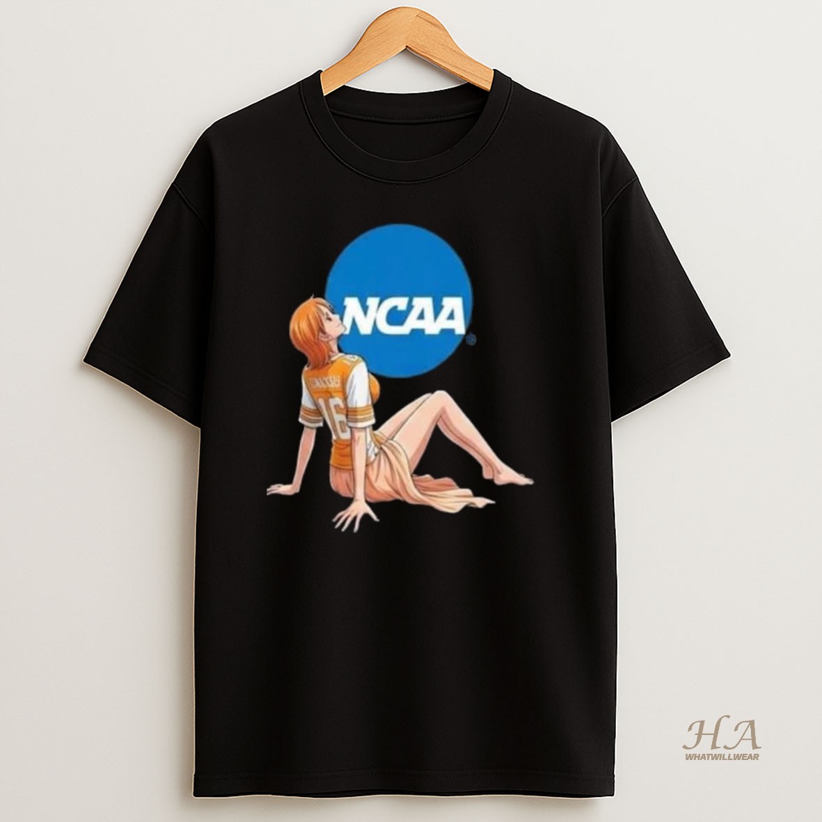 Official One Piece X Tennessee Volunteers Nami Ncaa College Football Playoff Bowl Season 2025 26 Long Sleve Shirt