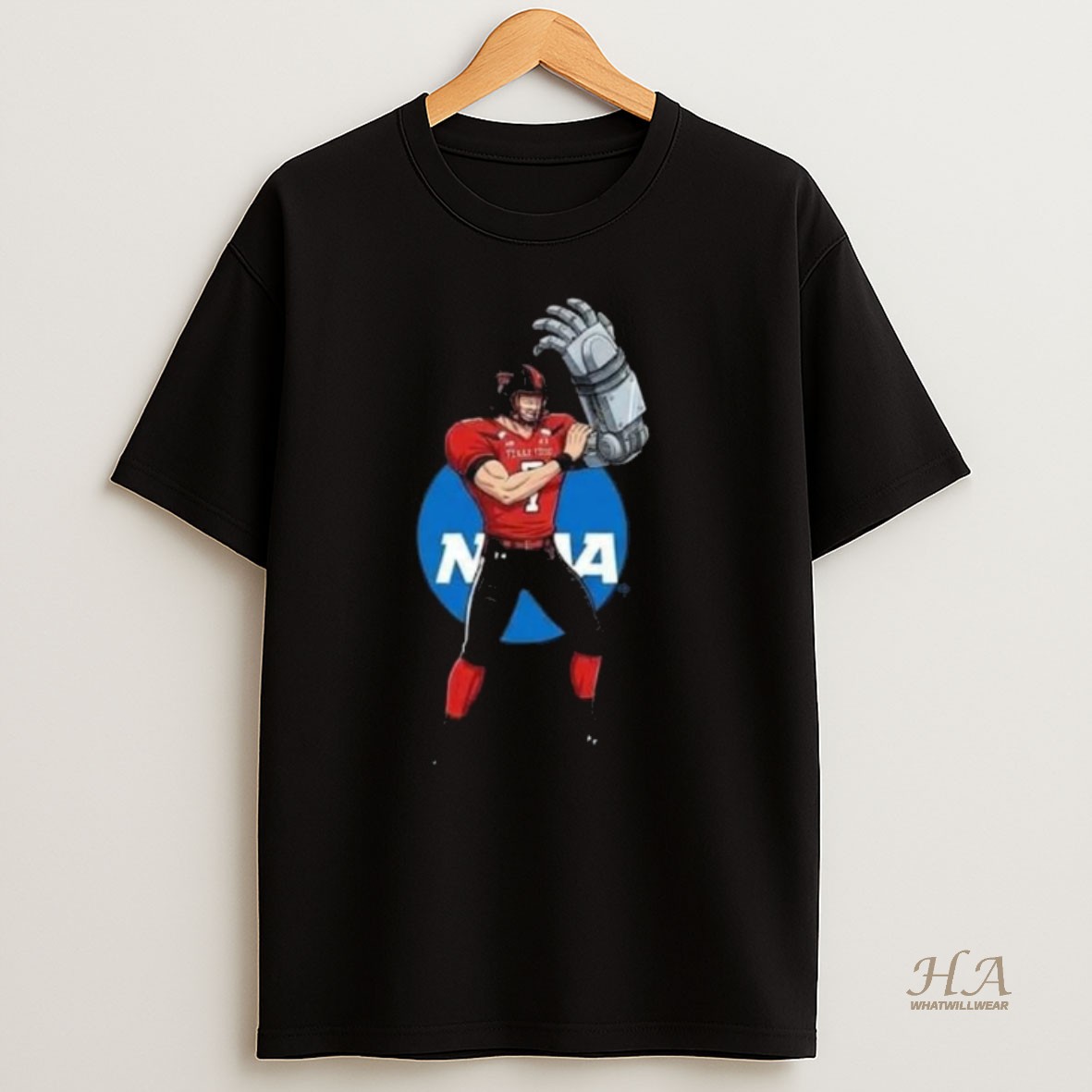 Official One Piece X Texas Tech Red Raiders Eustass Kid Ncaa College Football Playoff Bowl Season 2025 26 Long Sleve Shirt