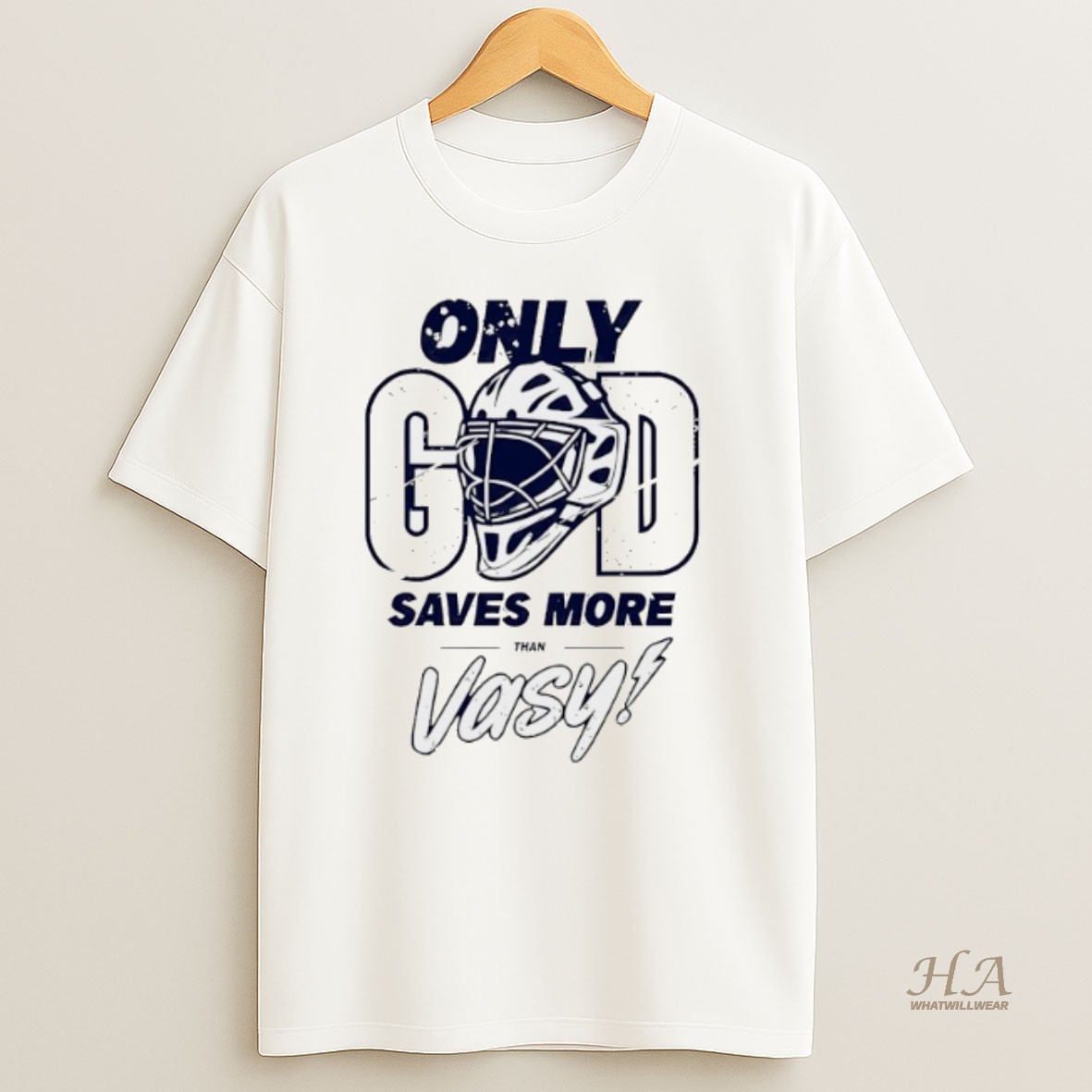 Official Only God Saves More Than Vasy Shirt
