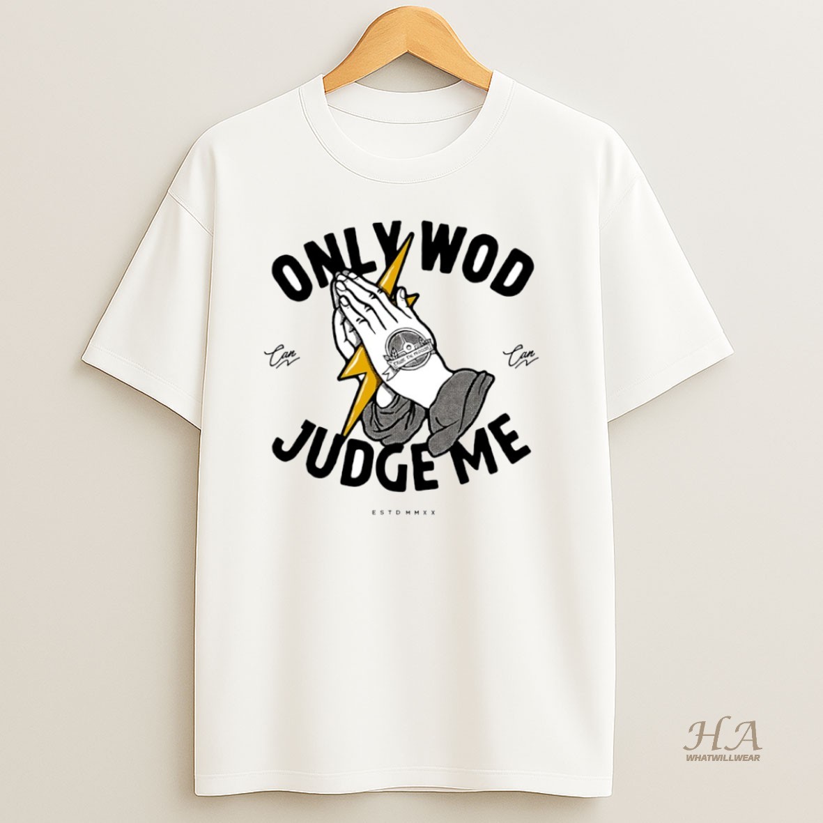 Official Only Wod Can Judge Me Circle Shirt