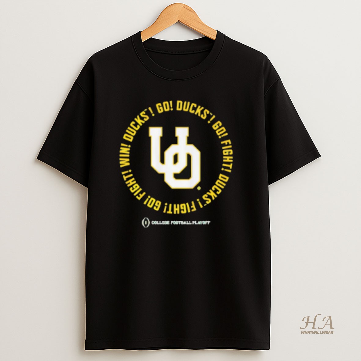 Official Oregon Ducks 2025 26 Cfp Football Fight Song T Shirt
