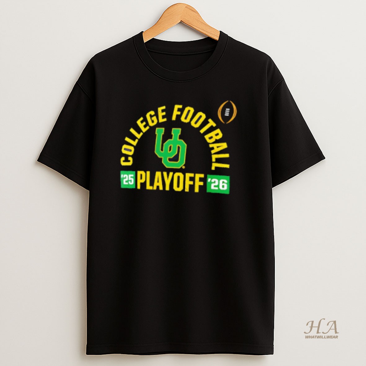 Official Oregon Ducks 2025 26 College Football Playoff Touchdown Glory Shirt