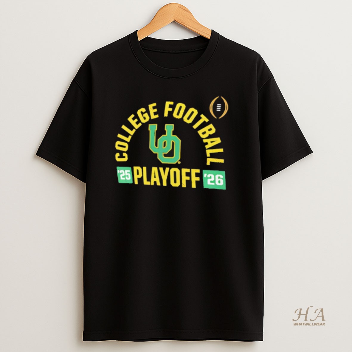 Official Oregon Ducks College Football Playoff 2025 26 T Shirt
