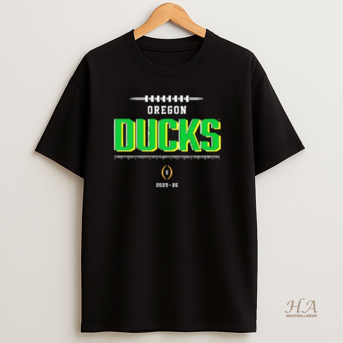 Official Oregon Ducks Playoff Bound College Football Playoff 2025 26 T Shirt