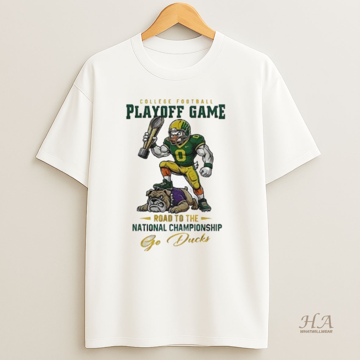 Official Oregon Ducks Beat Georgia Bulldogs 2025 College Football Playoff Game Road To The National Championship T Shirt
