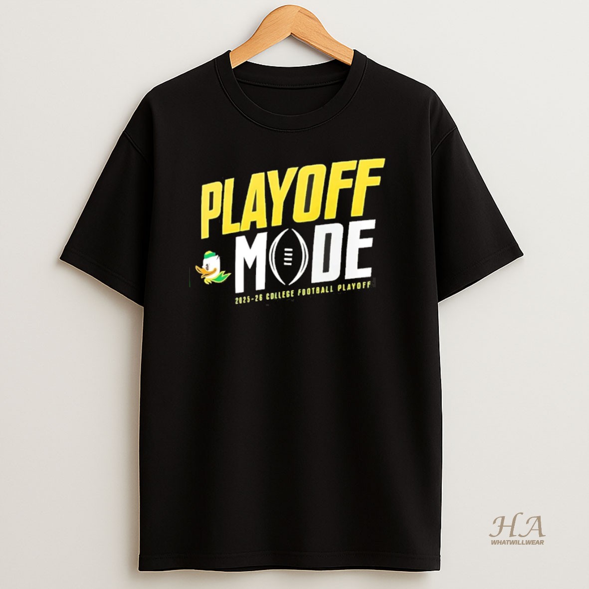Official Oregon Ducks Playoff Mode College Football Playoff 2025 26 Chriast Shirt