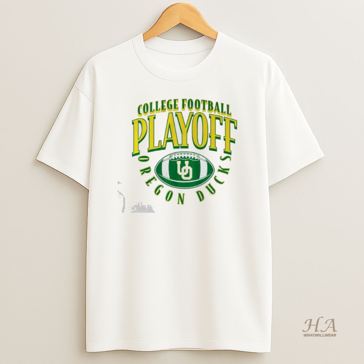 Official Oregon Football Cfp Curve 2025 2026 Shirt