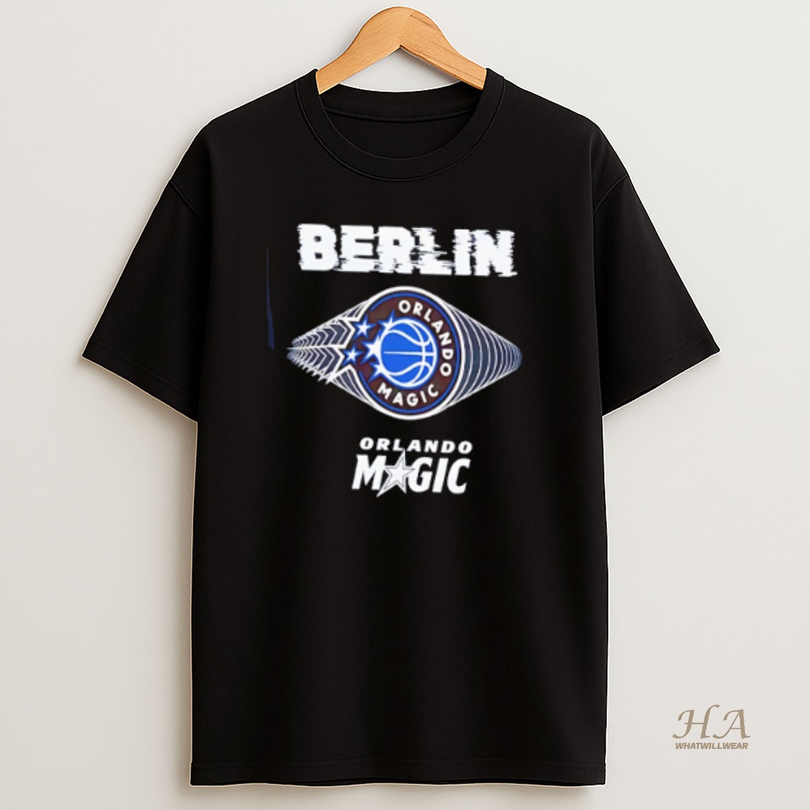 Official Orlando Magic 2026 Berlin Games T Shirt