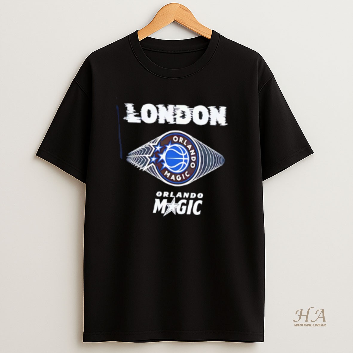 Official Orlando Magic 2026 London Games T Shirt