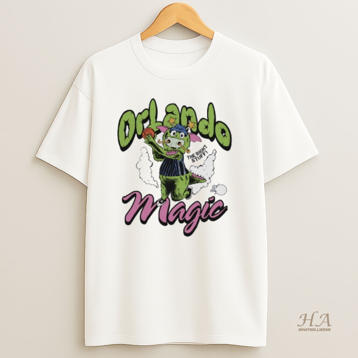 Official Orlando Magic The Right Stuff T Shirt
