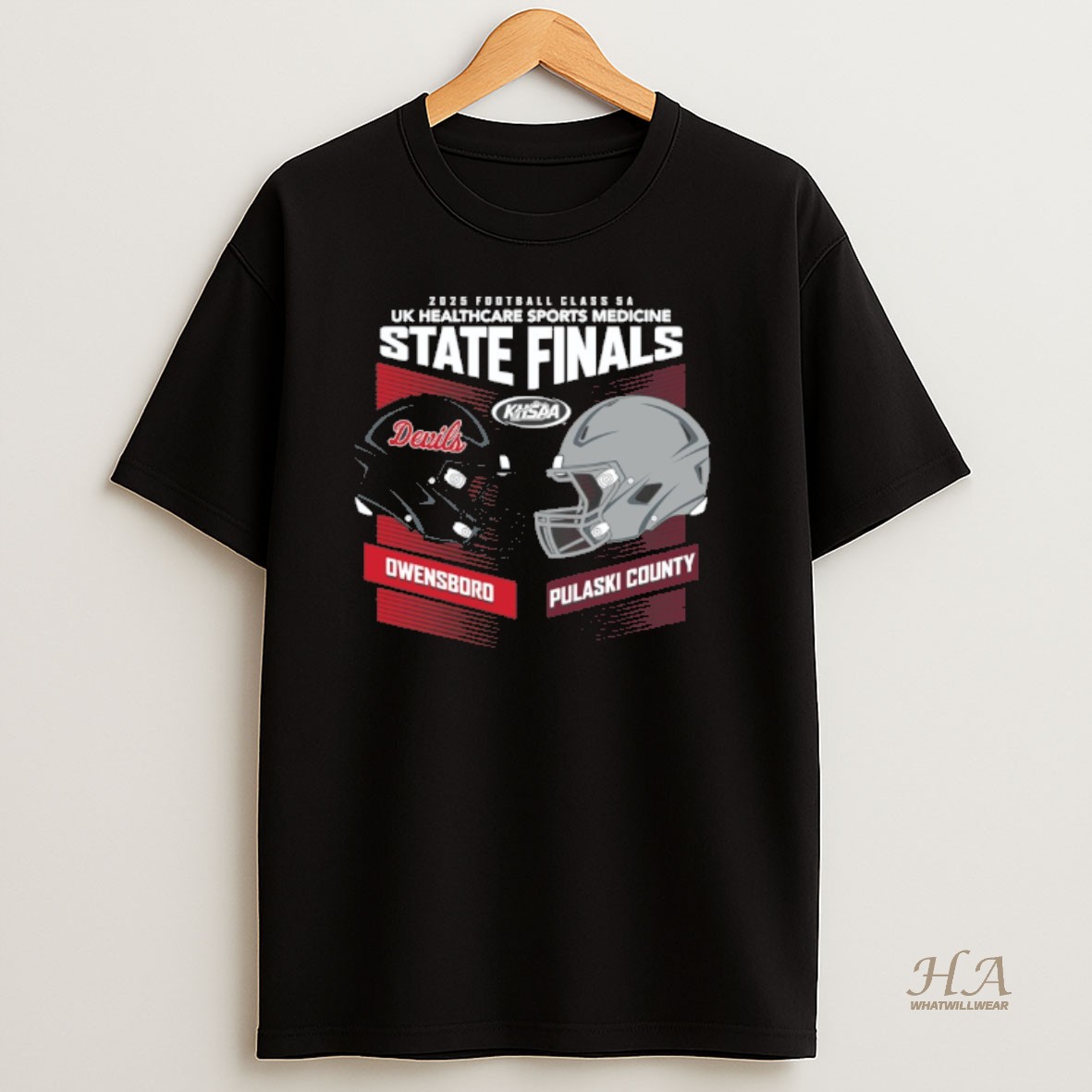 Official Owensboro Red Devils Vs T Shirt