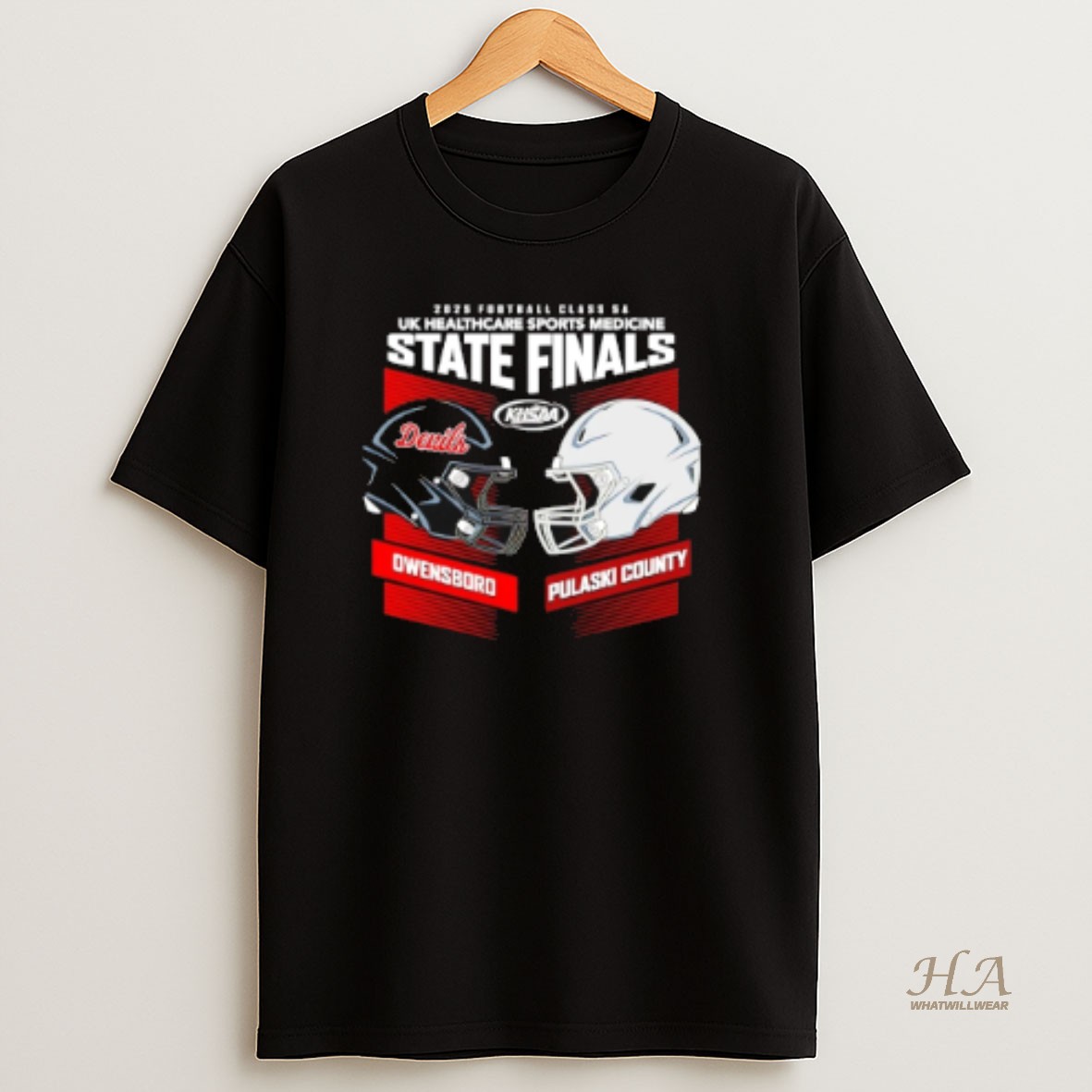 Official Owensboro Vs Pulaski County 2025 Khsaa Football State Championships Shirt