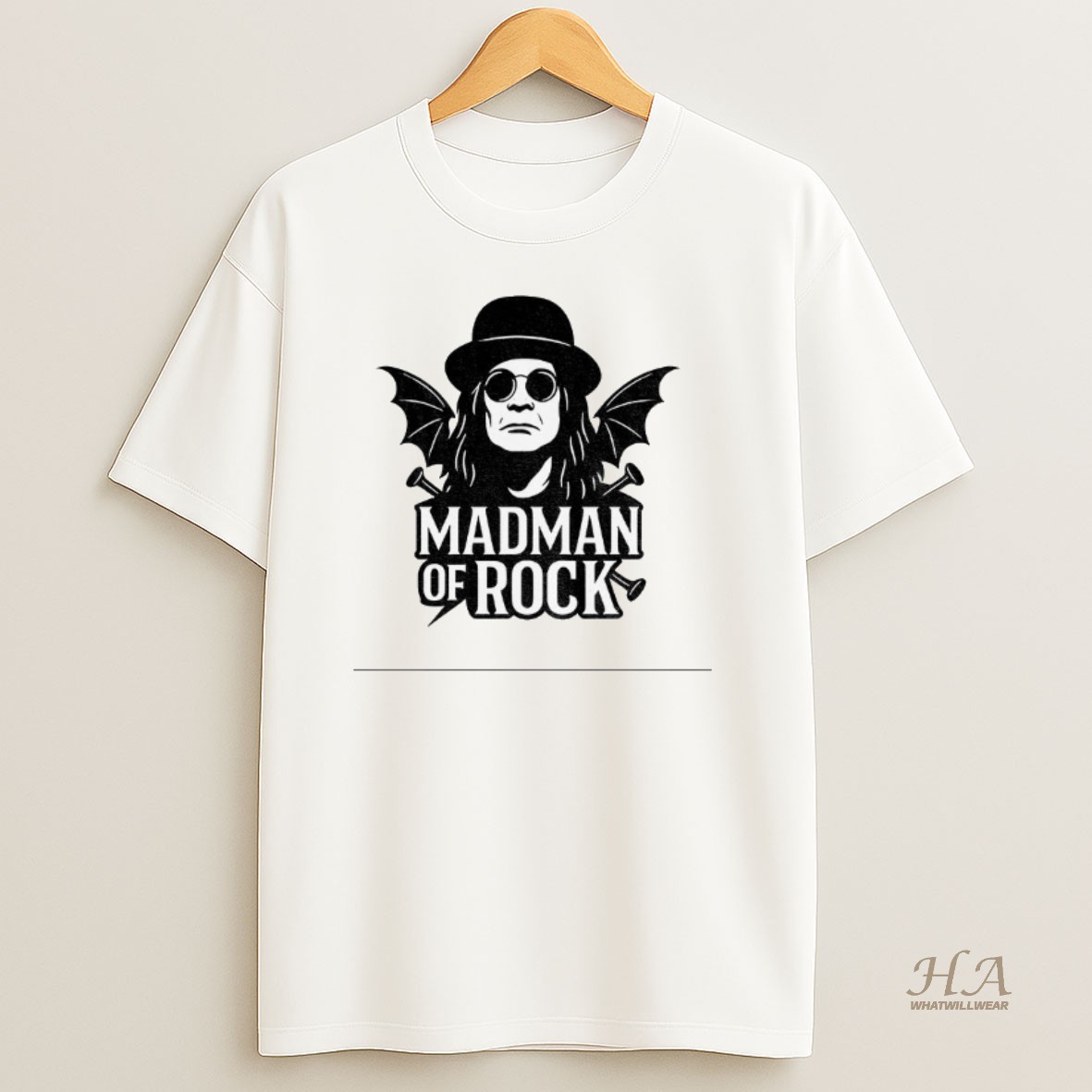 Official Ozzy Osbourne Madman Of Rock Prince Of Darkness T Shirt