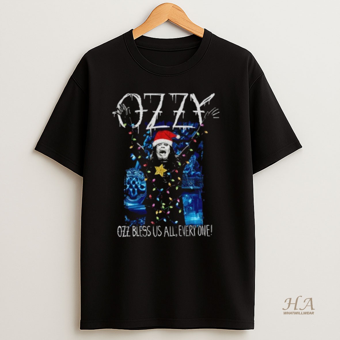 Official Ozzy Osbourne Ozzy Ozz Bless Us All Everyone Shirt