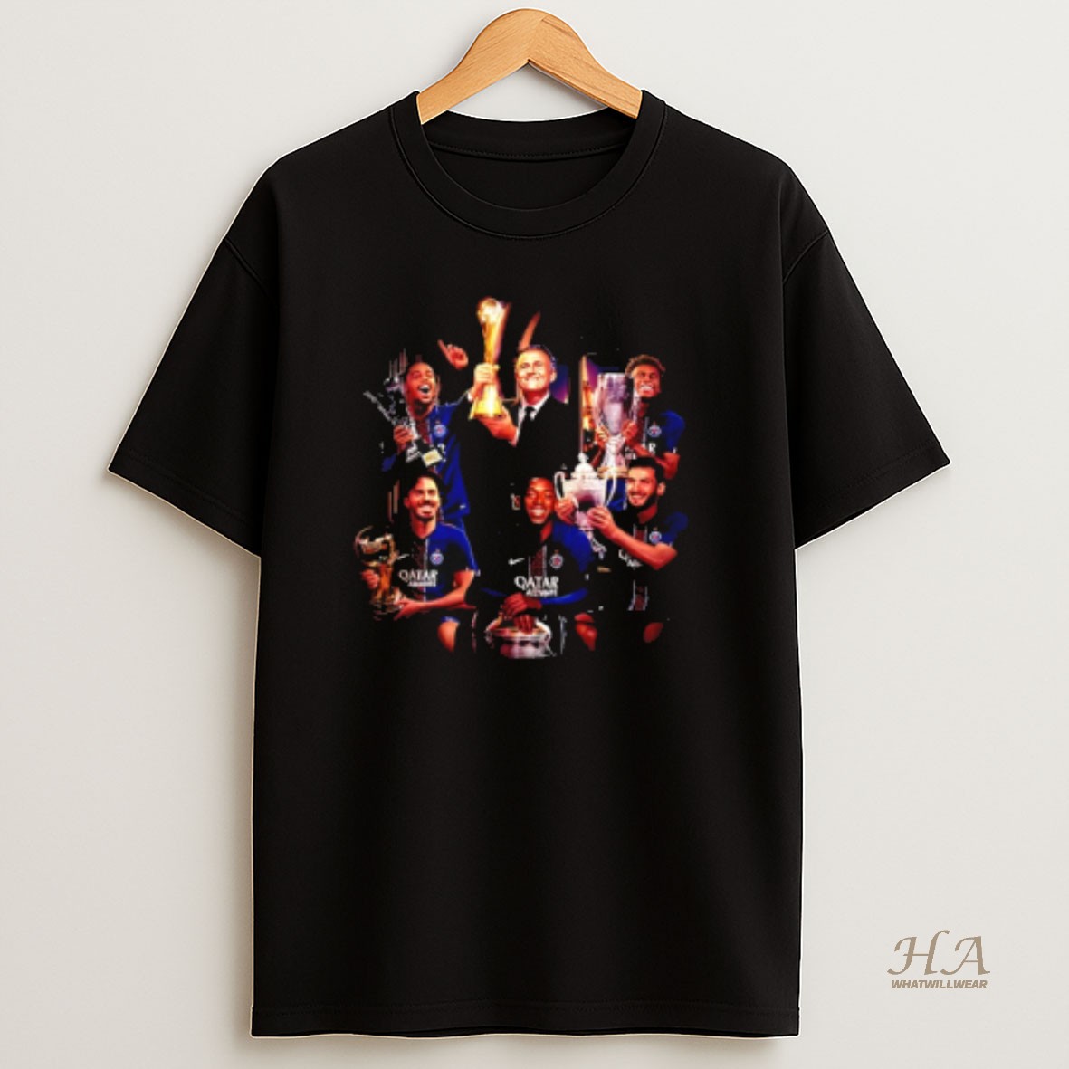 Official Psg 2025 Intercontinental Cup Champions T Shirt