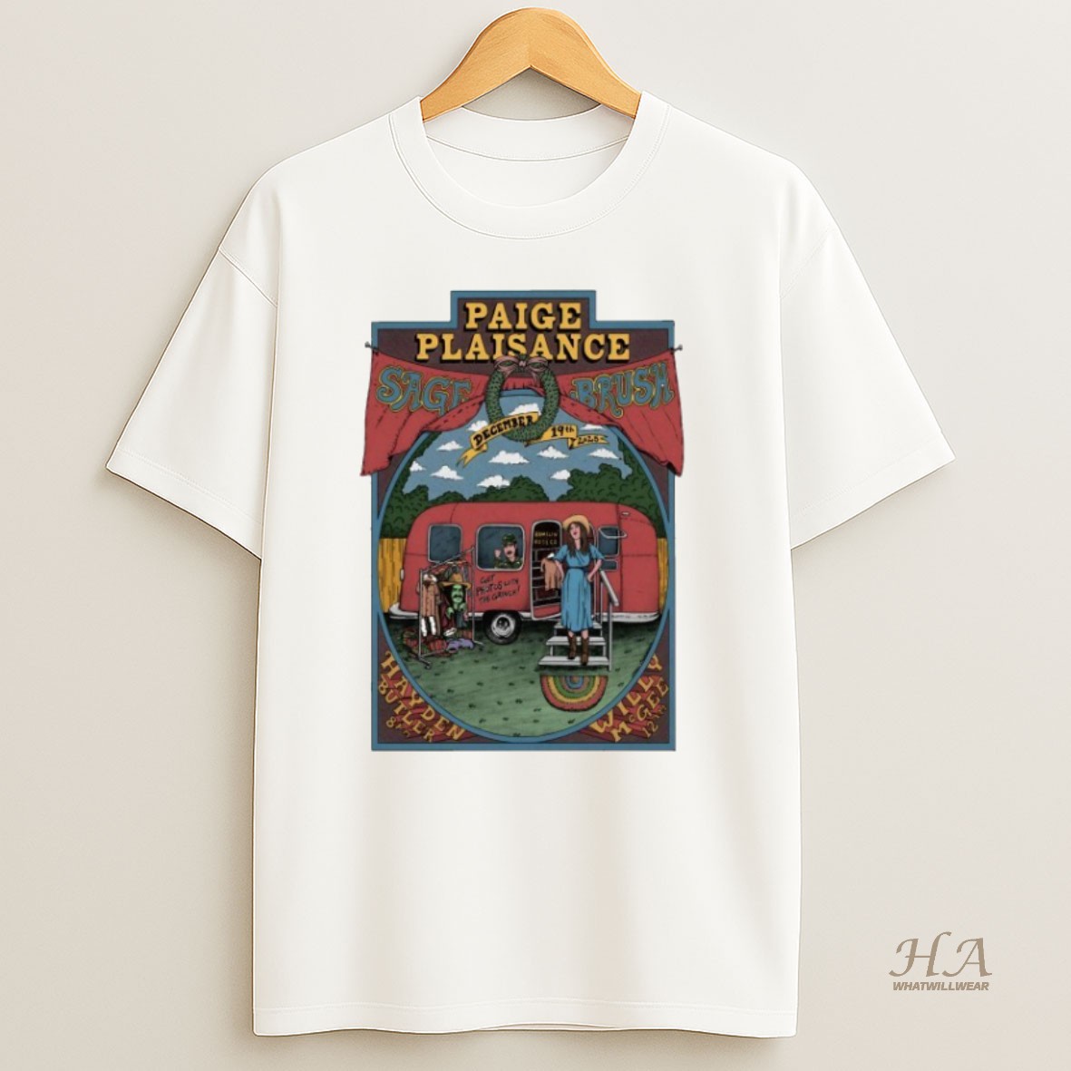 Official Paige Plaisance 12 19 Shirt