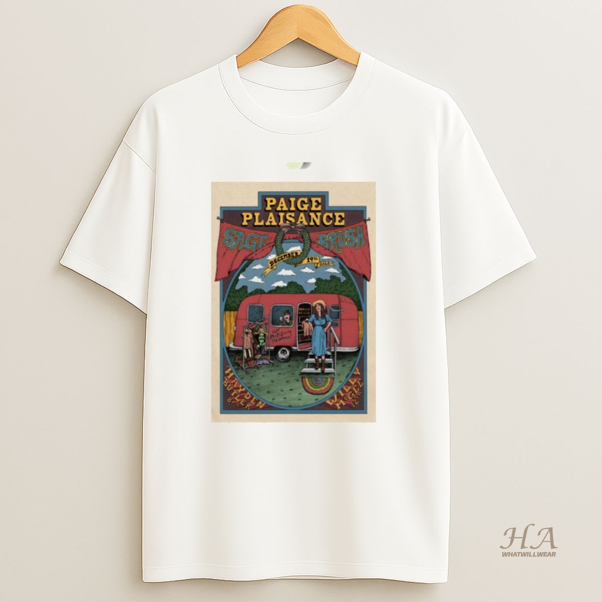 Official Paige Plaisance In Austin Tx On Dec 19 2025 Shirt