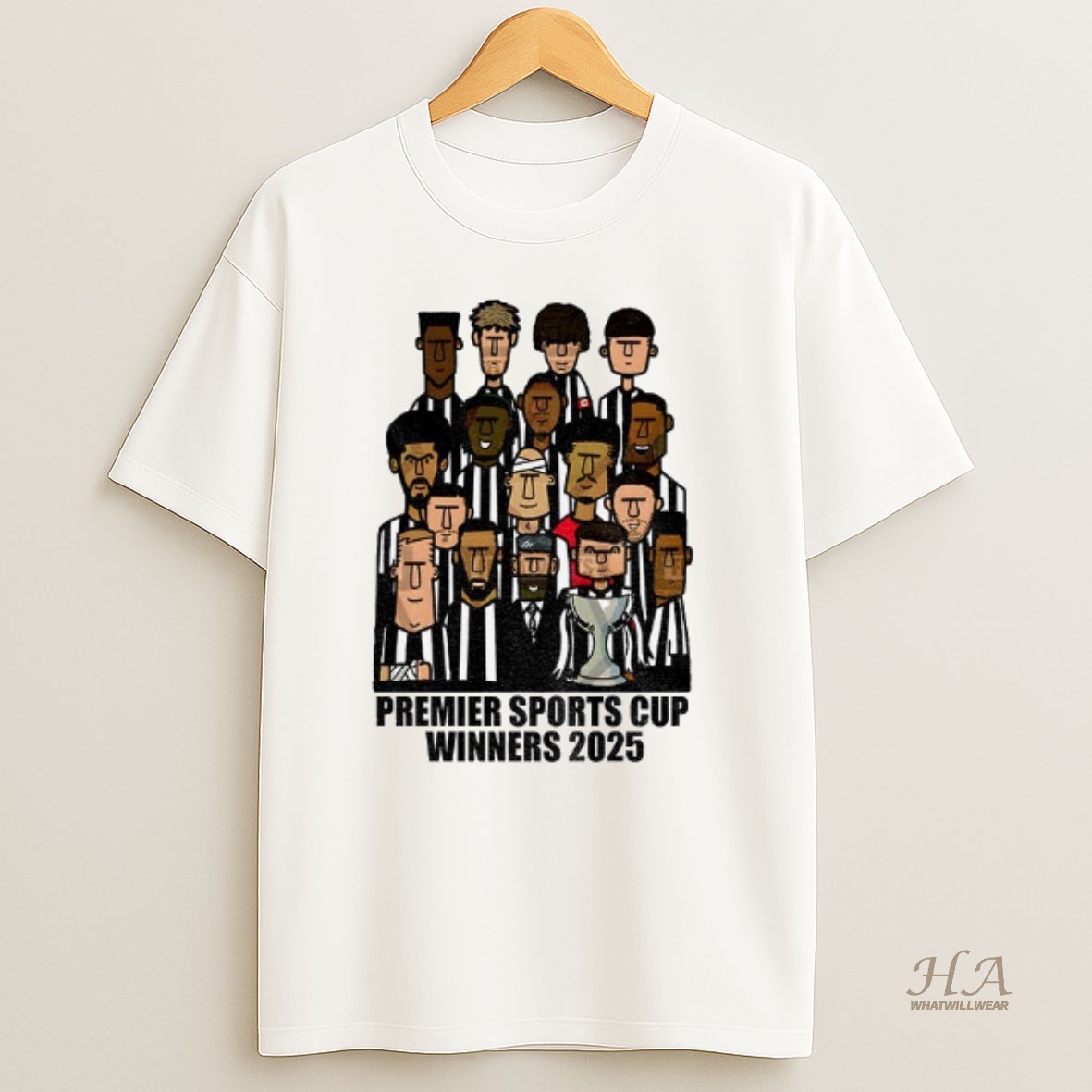 Official Paisley Saints Fc Premier Sports Cup Winners 2025 Cartoon T Shirt
