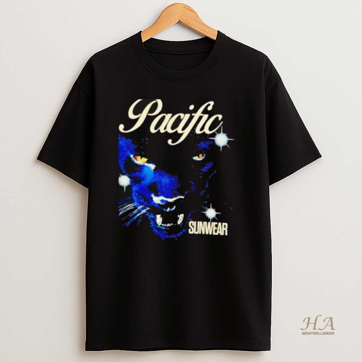 Official Panther Pacific Sunwear T Shirt