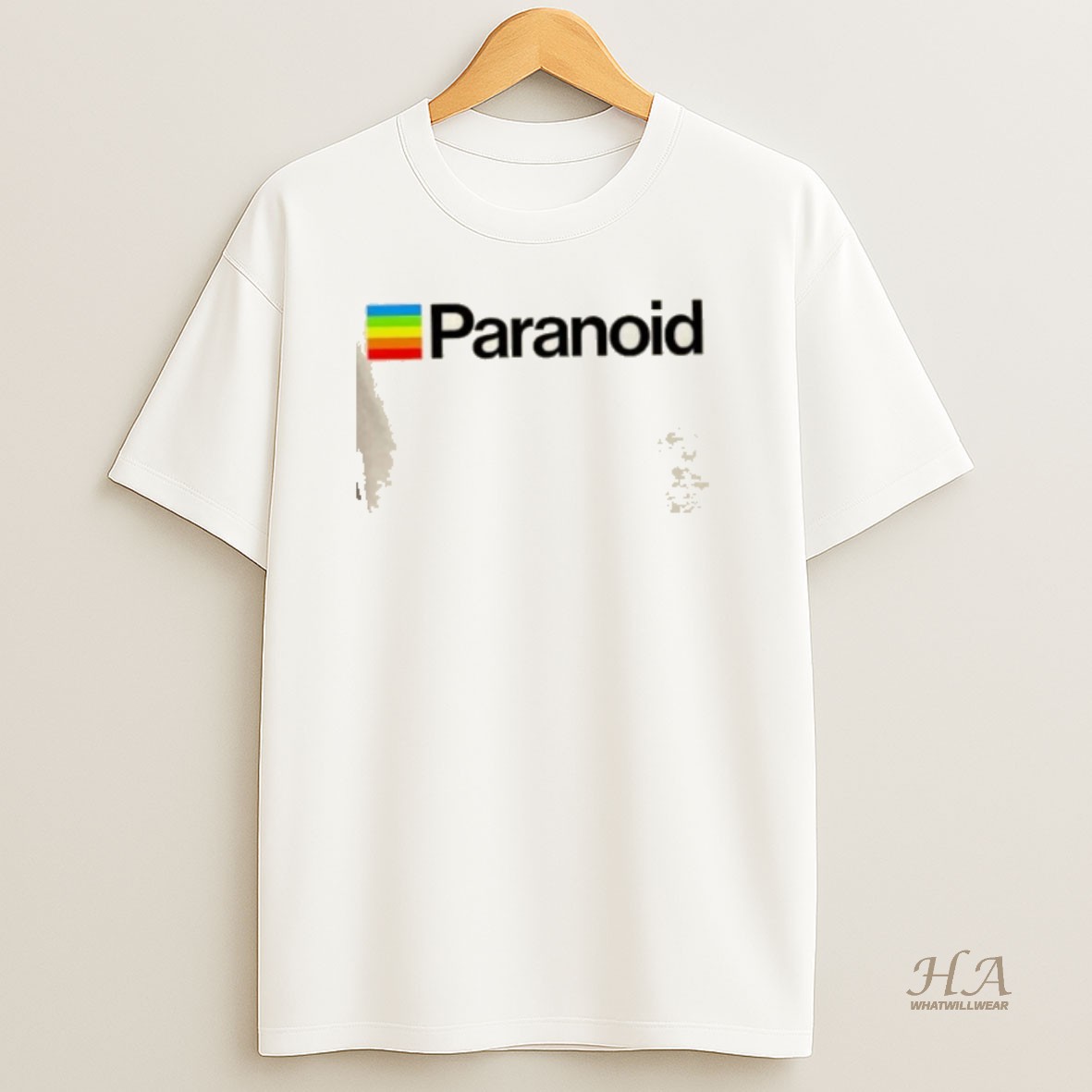Official Paranoid T Shirt
