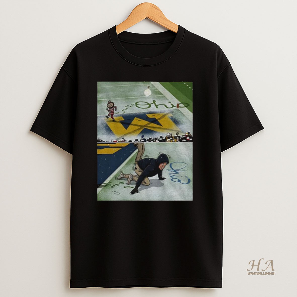 Official Parody Ohio State Brutus Snow Shirt