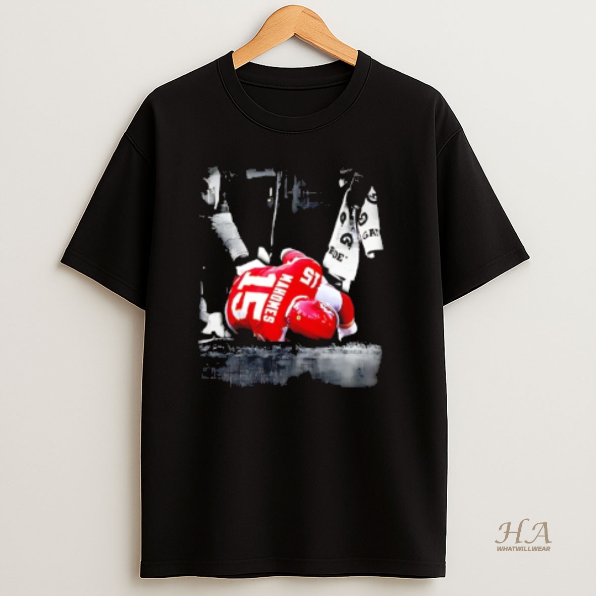 Official Patrick Mahomes Kc Chiefs Vs La Chargers Vintage T Shirt
