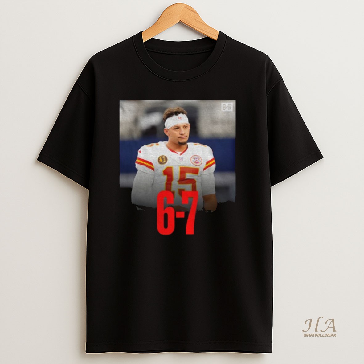 Official Patrick Mahomes Kansas City Chiefs Nfl Chiefs Drop To 6 7 On The Season T Shirt