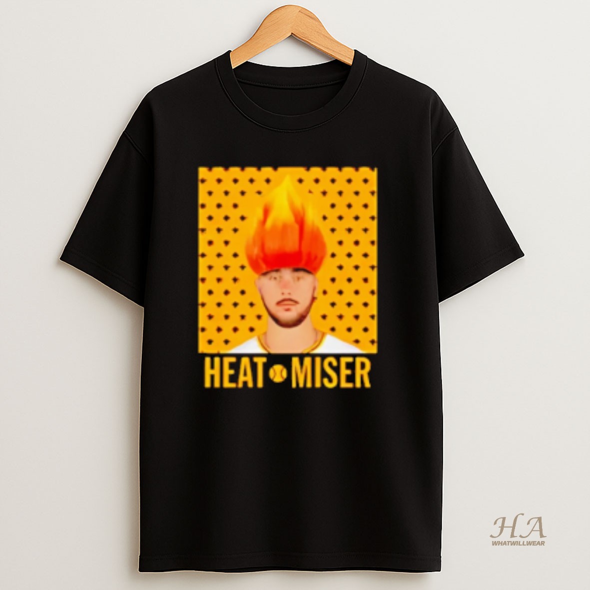Official Paul Skenes Heat Miser Ugly T Shirt