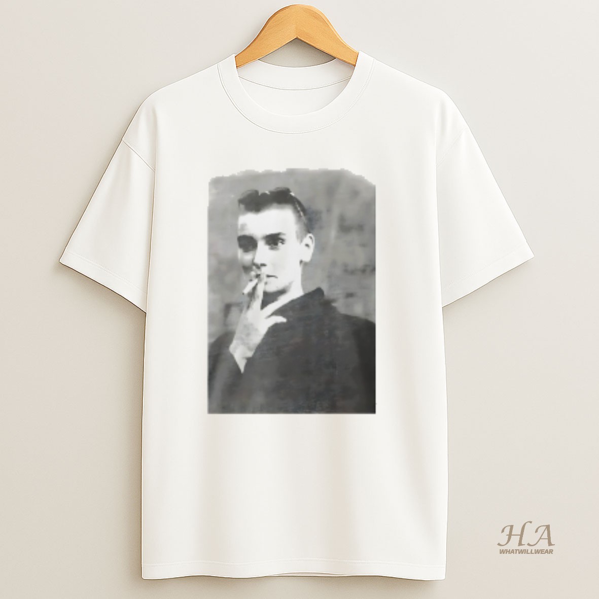 Official Pedro Pascal Sinead Oconnor Smoking T Shirt