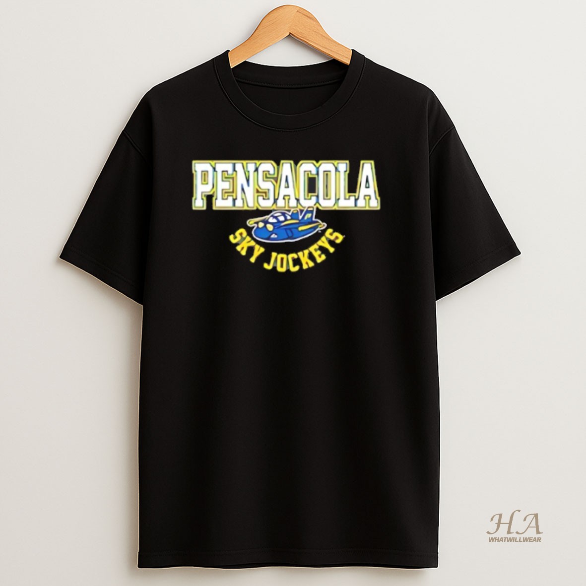 Official Pensacola Sky Jockeys Logo Shirt