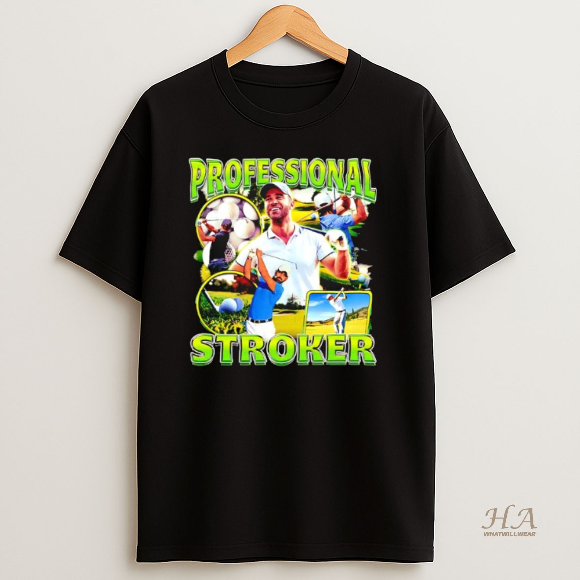 Official Personal Stroker Golf Man Graphic T Shirt