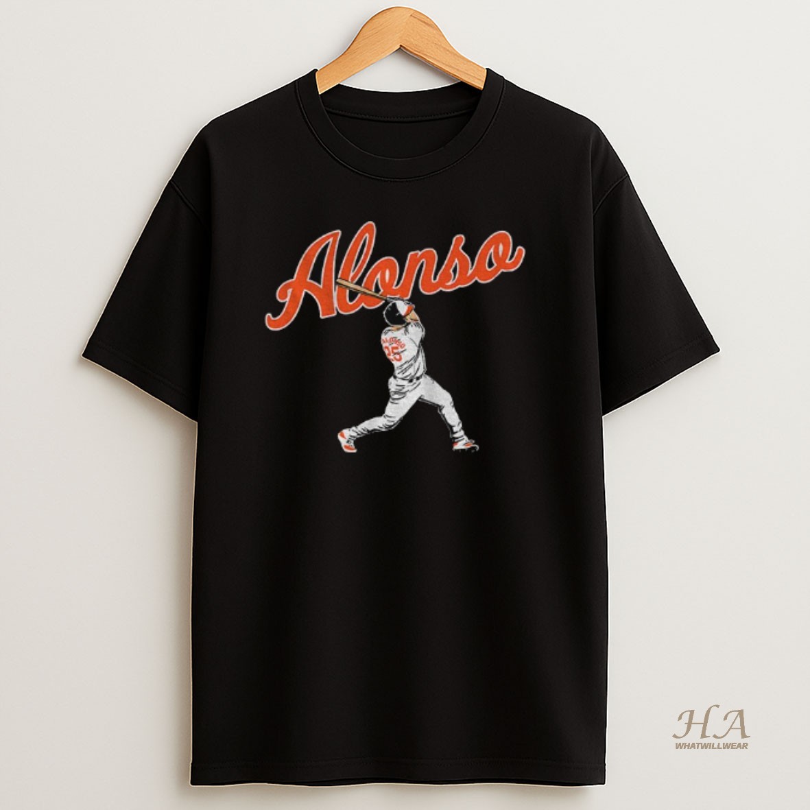 Official Pete Alonso Slugger Swing Baltimore Orioles Mlb Baseball 2025 Shirt