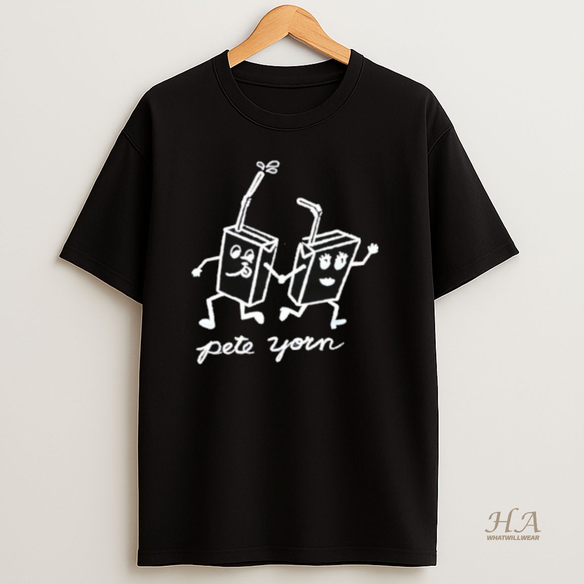 Official Pete Yorn Juice Box Funny Cute T Shirt