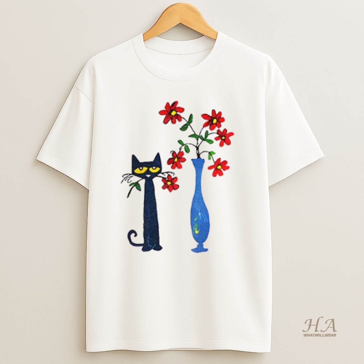Official Pete The Cat Flower Shirt