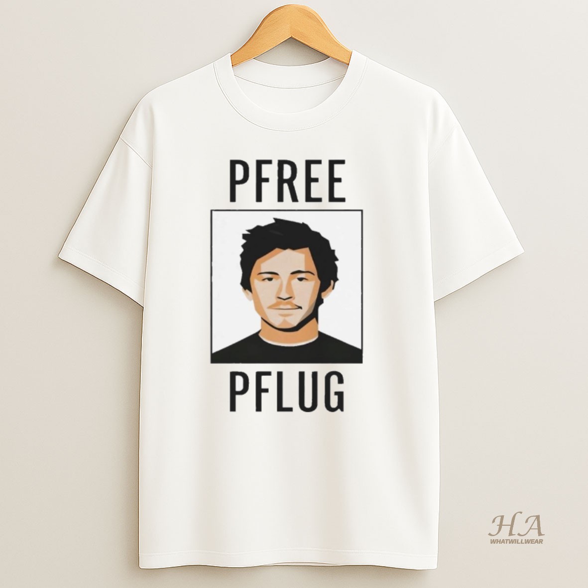 Official Pfree Pflug 2025 T Shirt