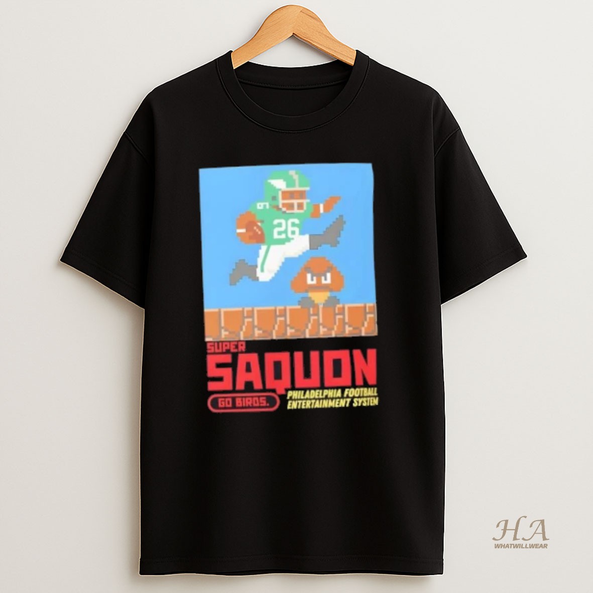 Official Philadelphia Eagles Super Saquon Bros T Shirt