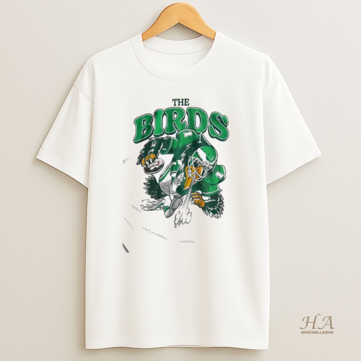 Official Philadelphia Eagles The Birds Graphic T Shirt