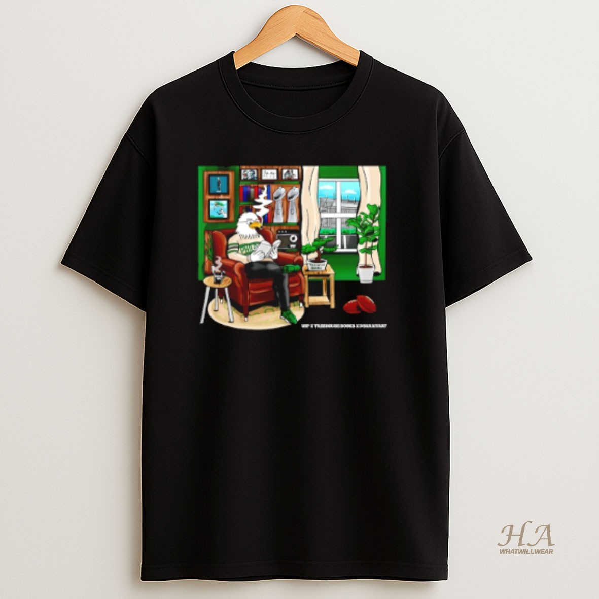 Official Philadelphia Eagles Tree House Books T Shirt