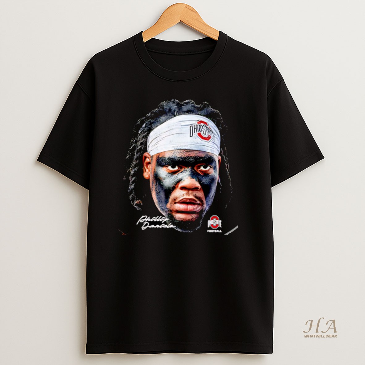 Official Phillip Daniels Ohio State Basketball Game Face Christmas Shirt