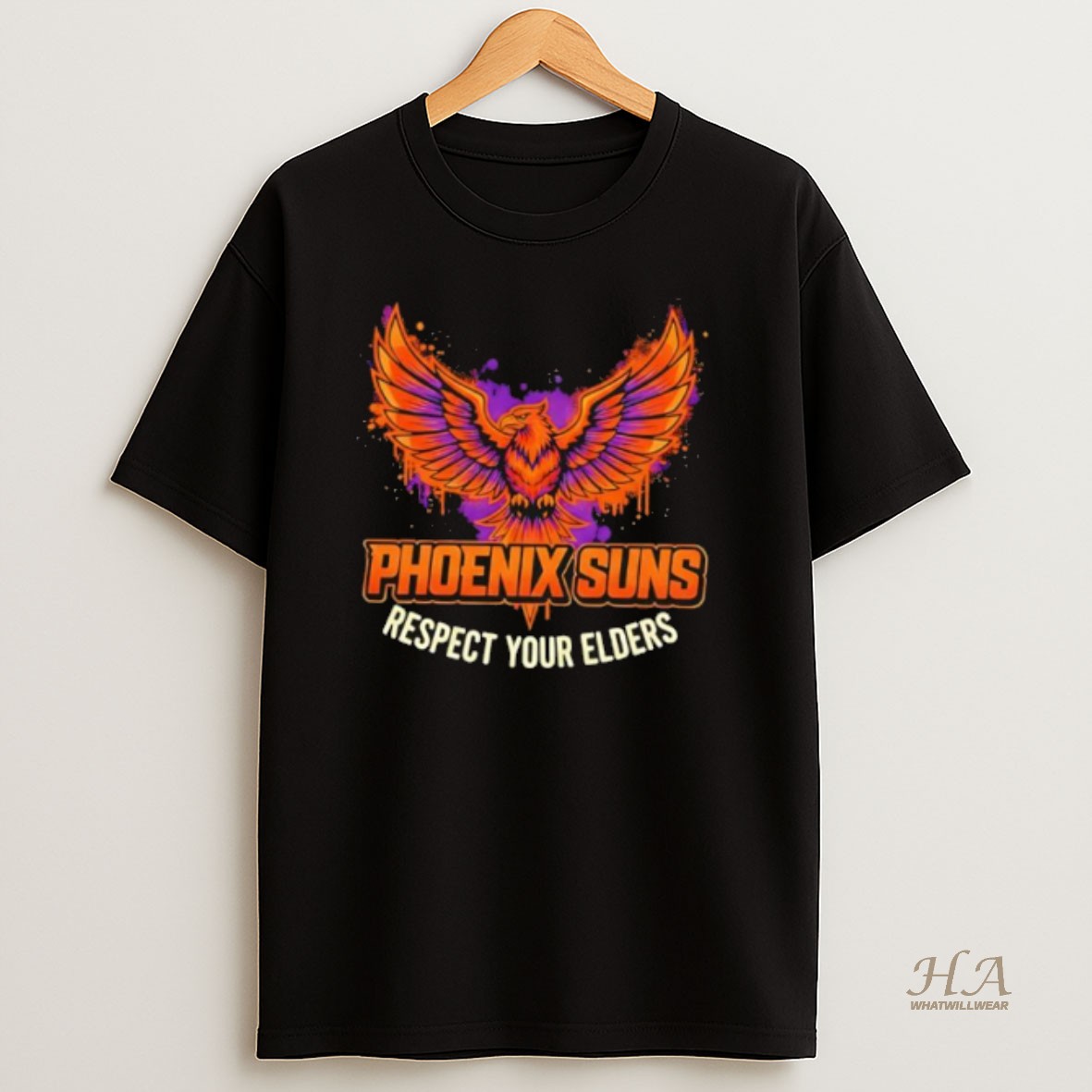 Official Phoenix Suns Respect Your Elders T Shirt