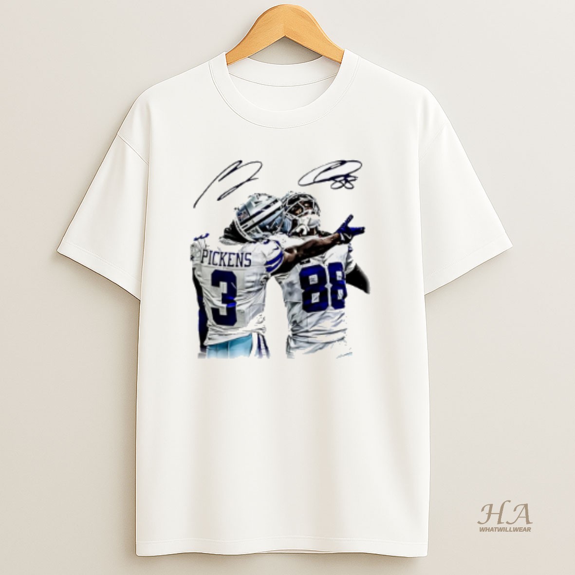 Official Pickens X Ceedee We Dem Boyz Signatures T Shirt