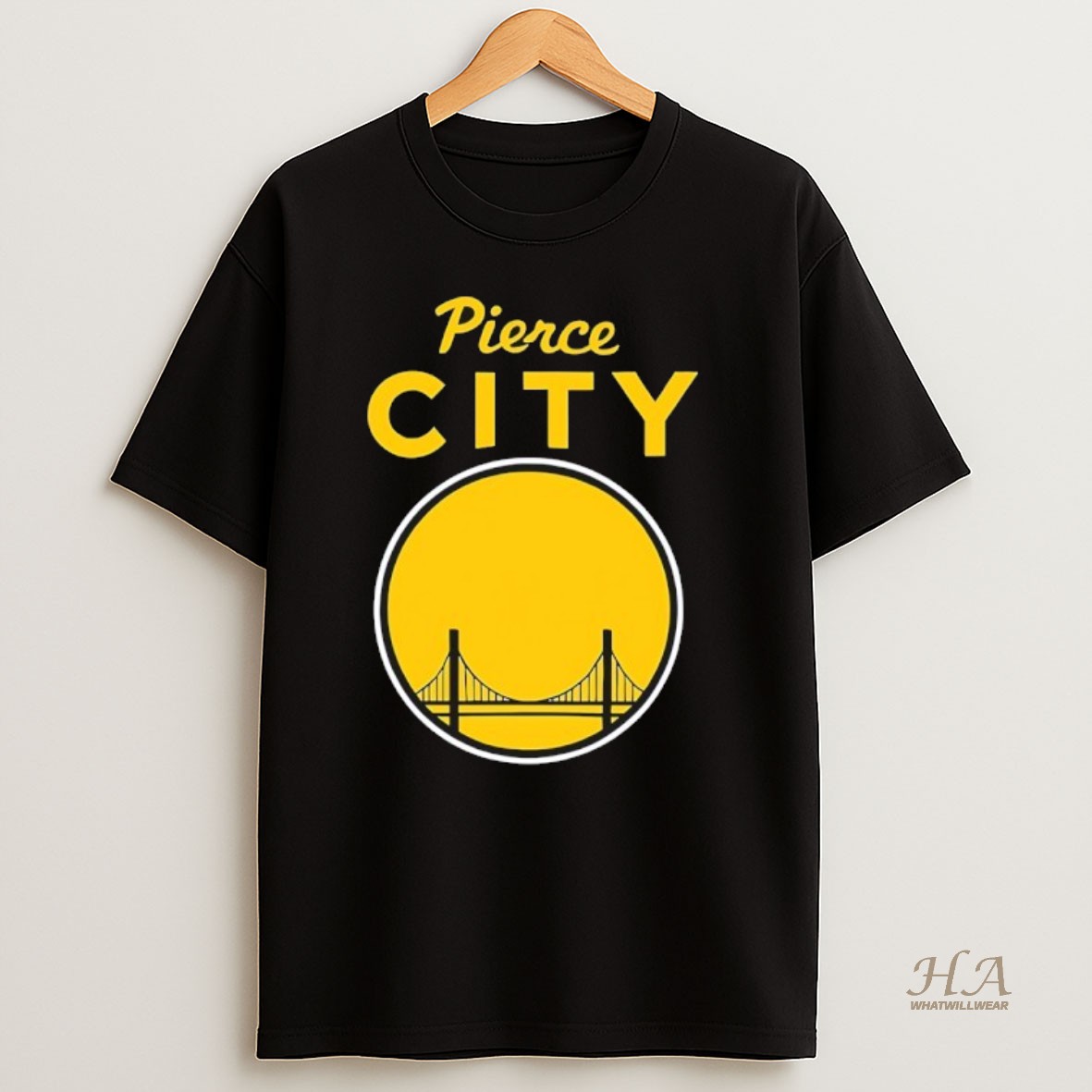 Official Pierce City 7 Johnny Pierce T Shirt