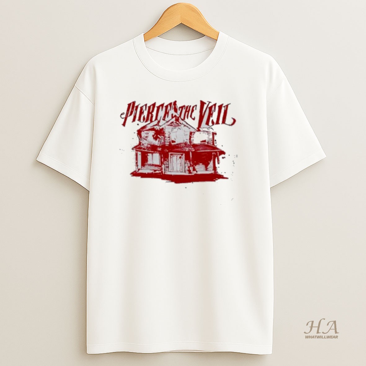 Official Pierce The Veil Collide With The Sky T Shirt