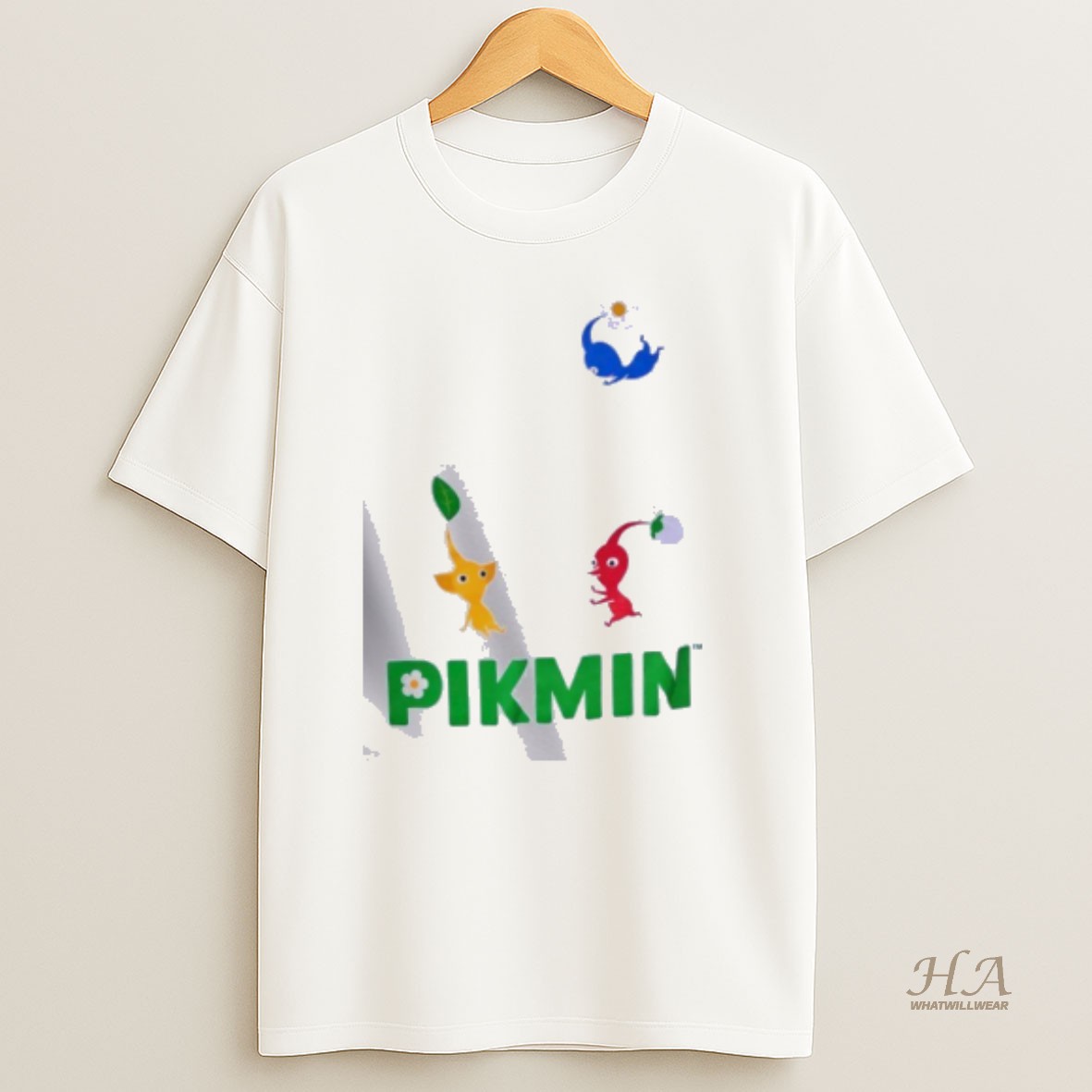 Official Pikmin Jumping Trio T Shirt