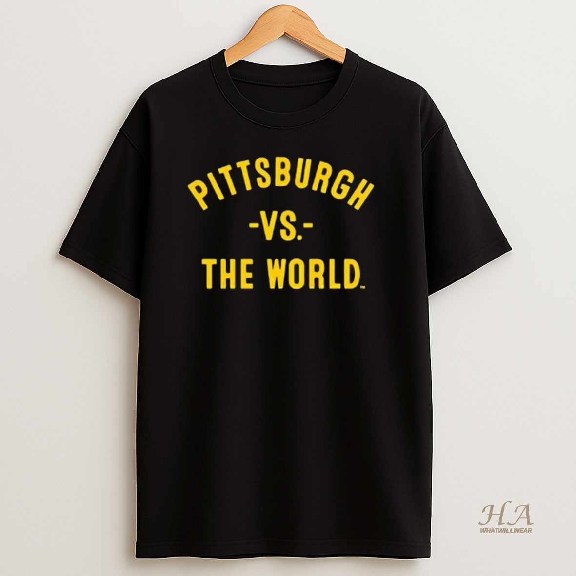 Official Pittsburgh Vs The World T Shirt