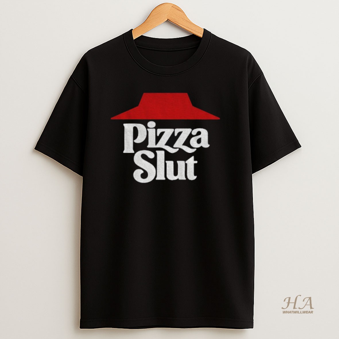Official Pizza Slut Pizza Lovers T Shirt