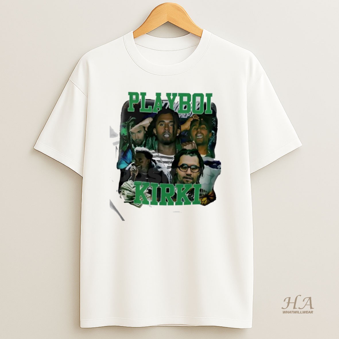 Official Playboi Kirk Graphic T Shirt