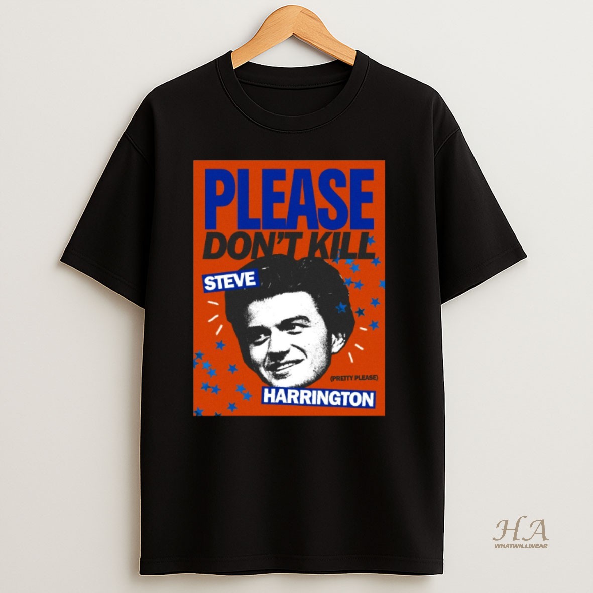 Official Please Dont Kill Steve Harrington Pretty Please T Shirt